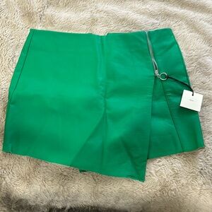 Green Skort